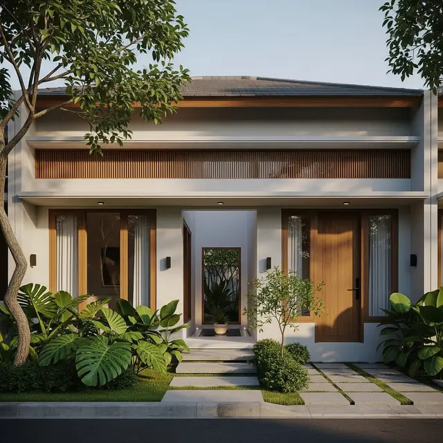 9 Model Rumah Mungil Tapi Punya Pencahayaan Alami, Hemat Energi dan Sehat
