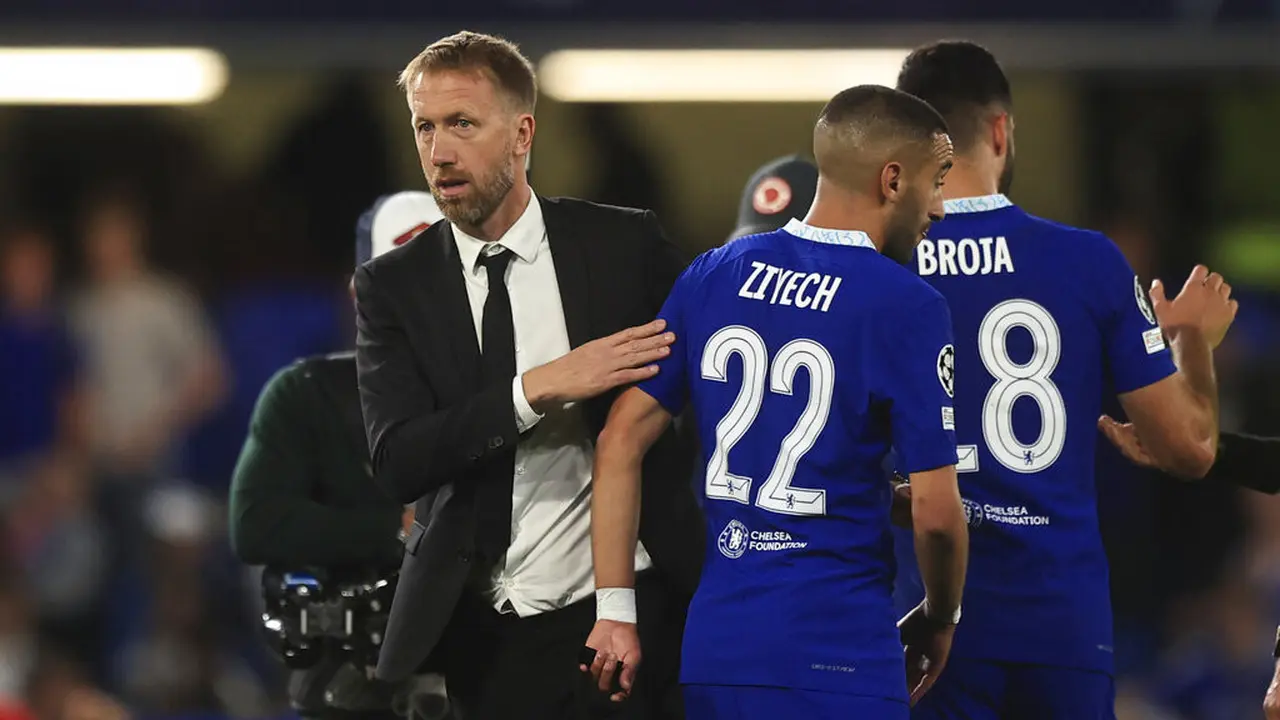 Manajer Chelsea, Graham Potter.