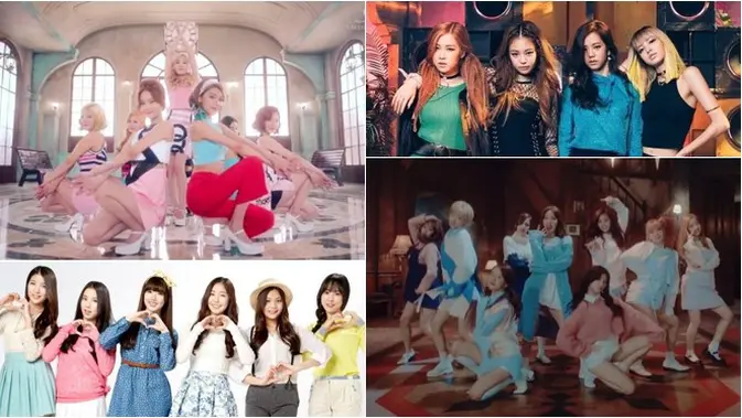 Girlband K Pop Terpopuler 2016 Versi Pembaca Bintang Com News Entertainment Fimela Com