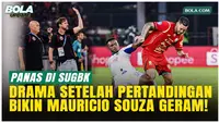 Panas! Mauricio Souza Singgung Sikap Sok Jagoan Pelatih Arema FC Usai Persija Kalah