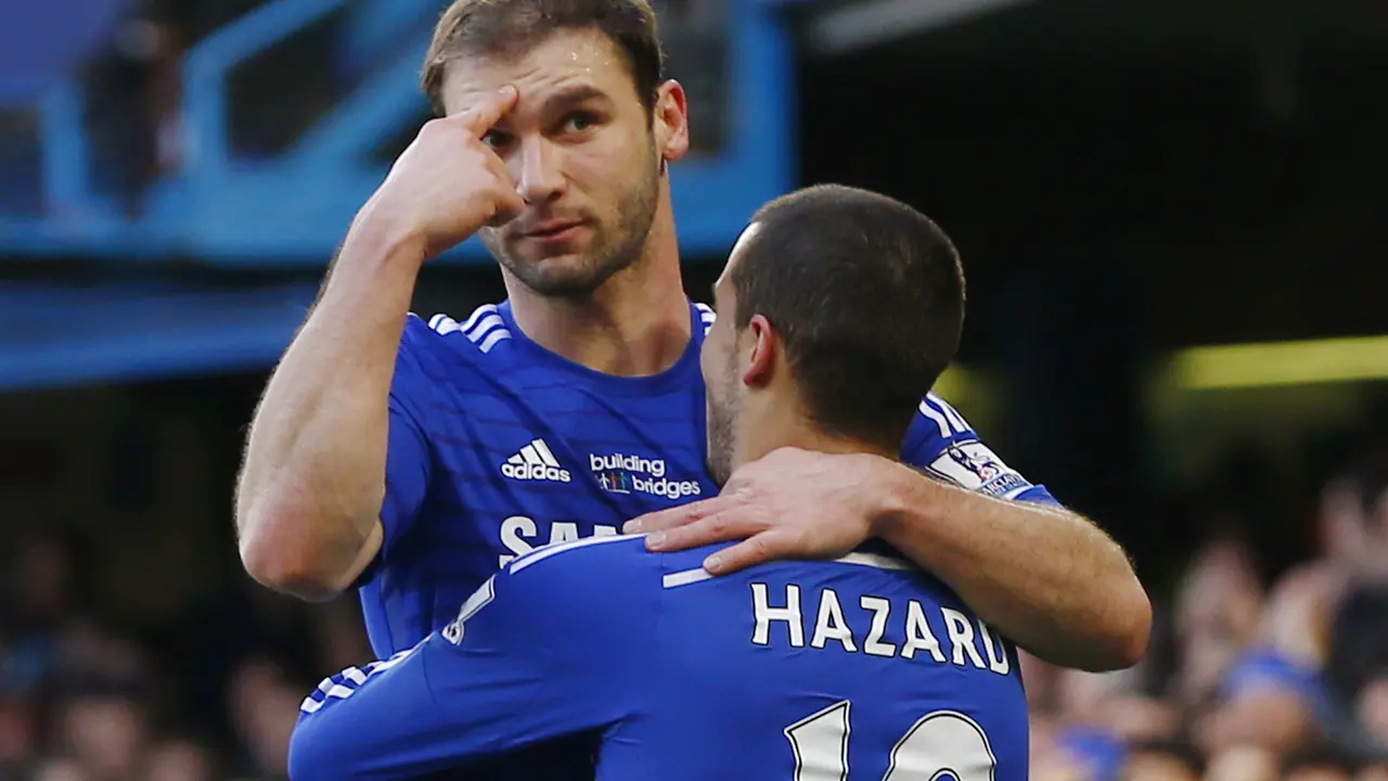 Half Time: Chelsea Unggul Berkat Ivanovic