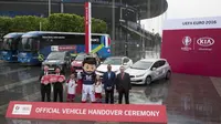 Kia Motors Corporation ikut serta dalam gelaran UEFA Eropa Championsip 2016 atau Piala Eropa 2016