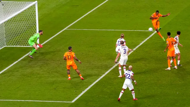 Belanda Melaju ke Perempat Final Piala Dunia 2022 Usai Taklukkan Amerika Serikat