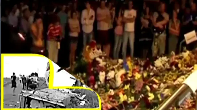Karangan Bunga MH17 Di Belanda