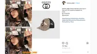 Potret Topi 'Gucci' versi Tut Wuri Handayani Ini Bikin Ngakak