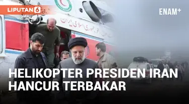 Helikopter Presiden Iran Ditemukan, Tidak Ada Tanda Korban Selamat