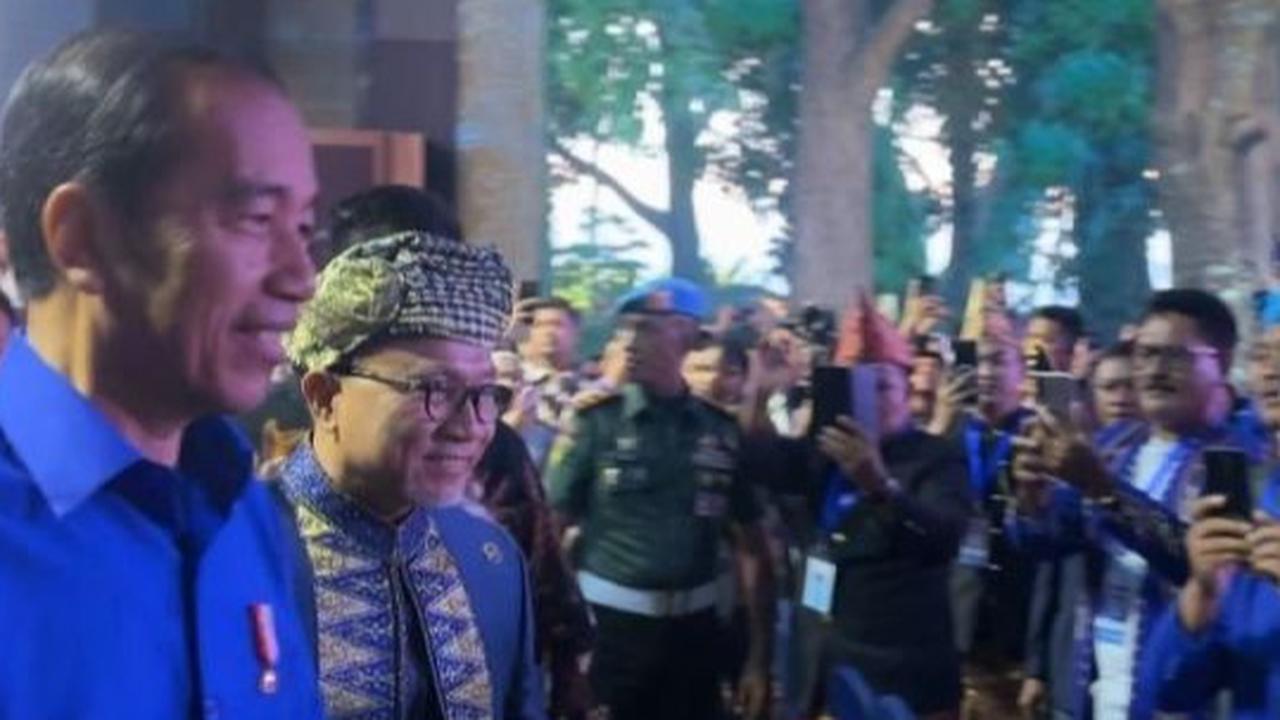 Zuhas di Hadapan Jokowi: Bahlil Ini Semua Diolah