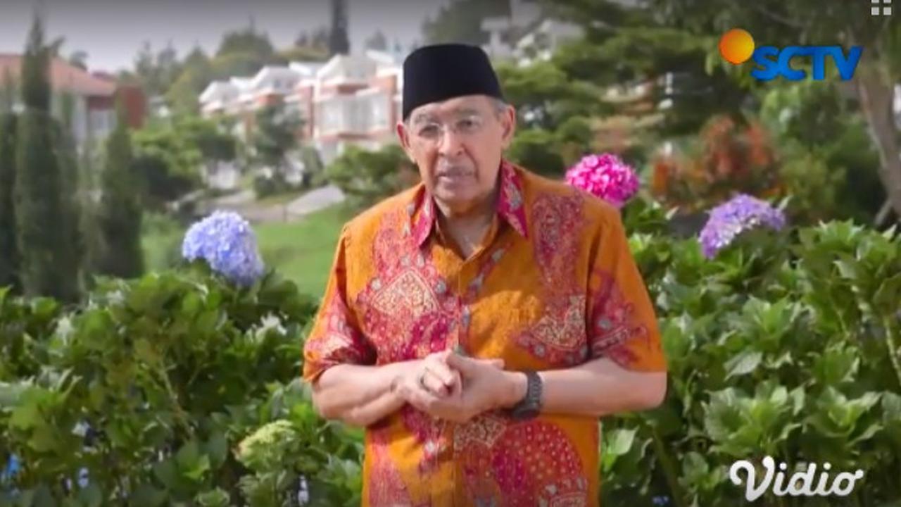 Quraish Shihab: Kebajikan dari Allah Lebih Besar Kadarnya dari Optimisme Seseorang