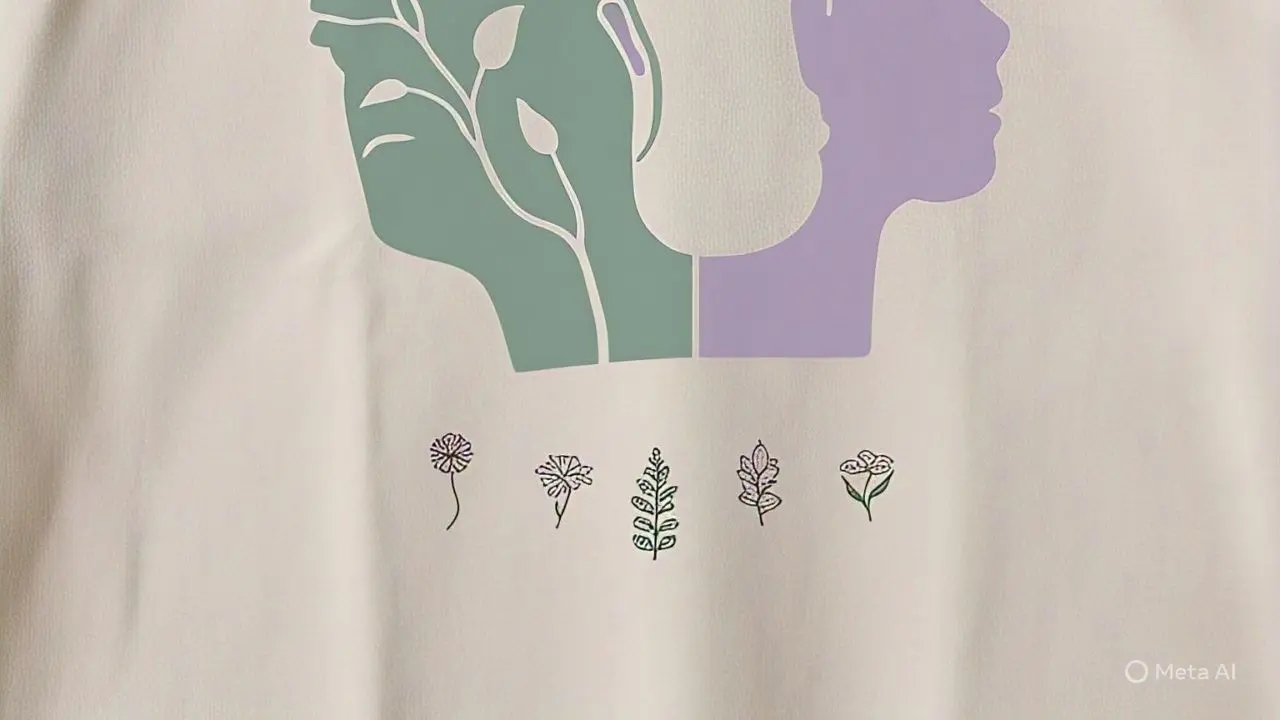Desain Kaos Aesthetic