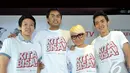Program tersebut menceritakan kisah perjuangan para atlet Indonesia. Mereka antara lain Liliana Natsir, Tontowi Ahmad, Risa Suseanty, dan Vita Marissa, Jakarta, Minggu (10/8/2014), (Liputan6.com/Panji Diksana)
