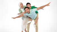 Ilustrasi keluarga sehat. (Foto: Istimewa)