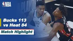Berita Video Highlights NBA Playoffs, Milwaukee Bucks Vs Miami Heat 113-84 (28/5/2021)