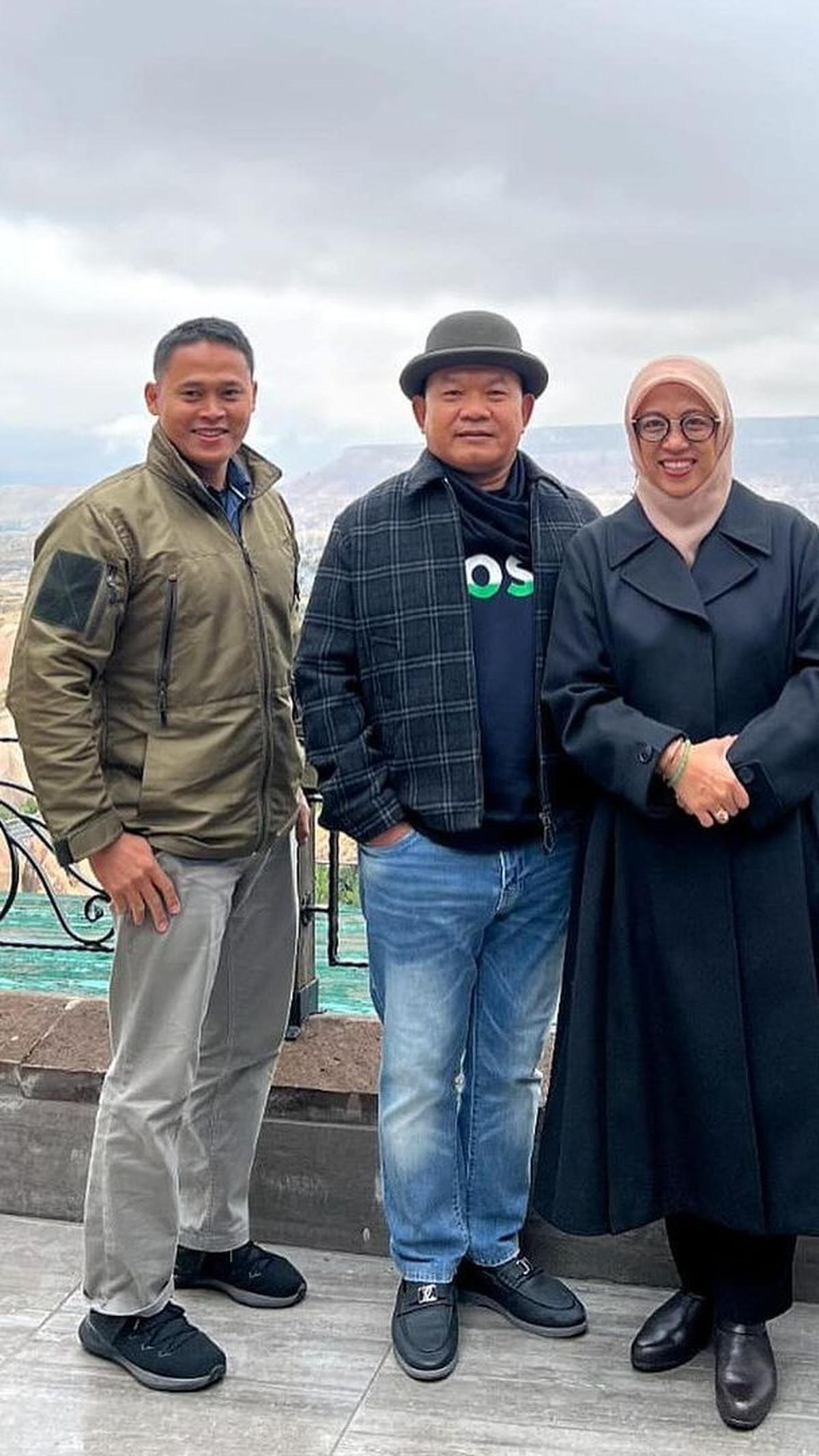 Ungkapan Terima Kasih dari Sang Jenderal