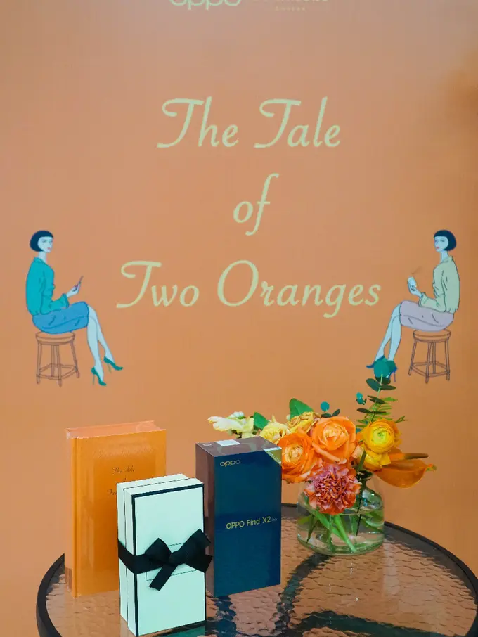 The Tale of Two Oranges Oppo x  Jo Malone London/dok. Oppo