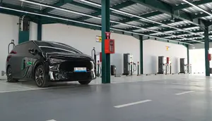 Charging Hub Ultra Fast di Puri Indah Bisa Isi Baterai EV 80 Persen Cuma 12 Menit