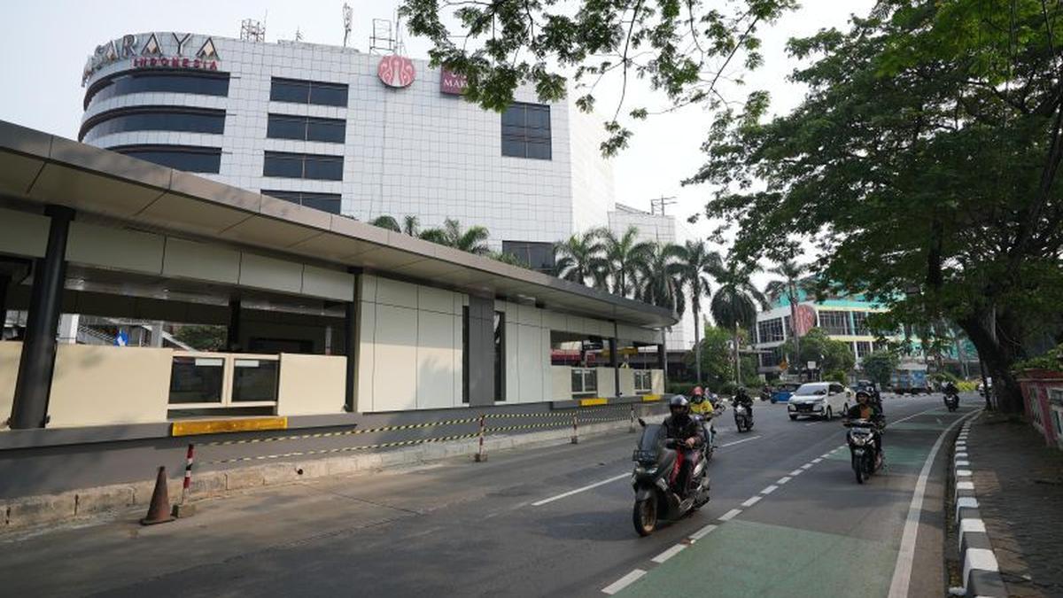 Transjakarta Tunda Penutupan Halte Manggarai