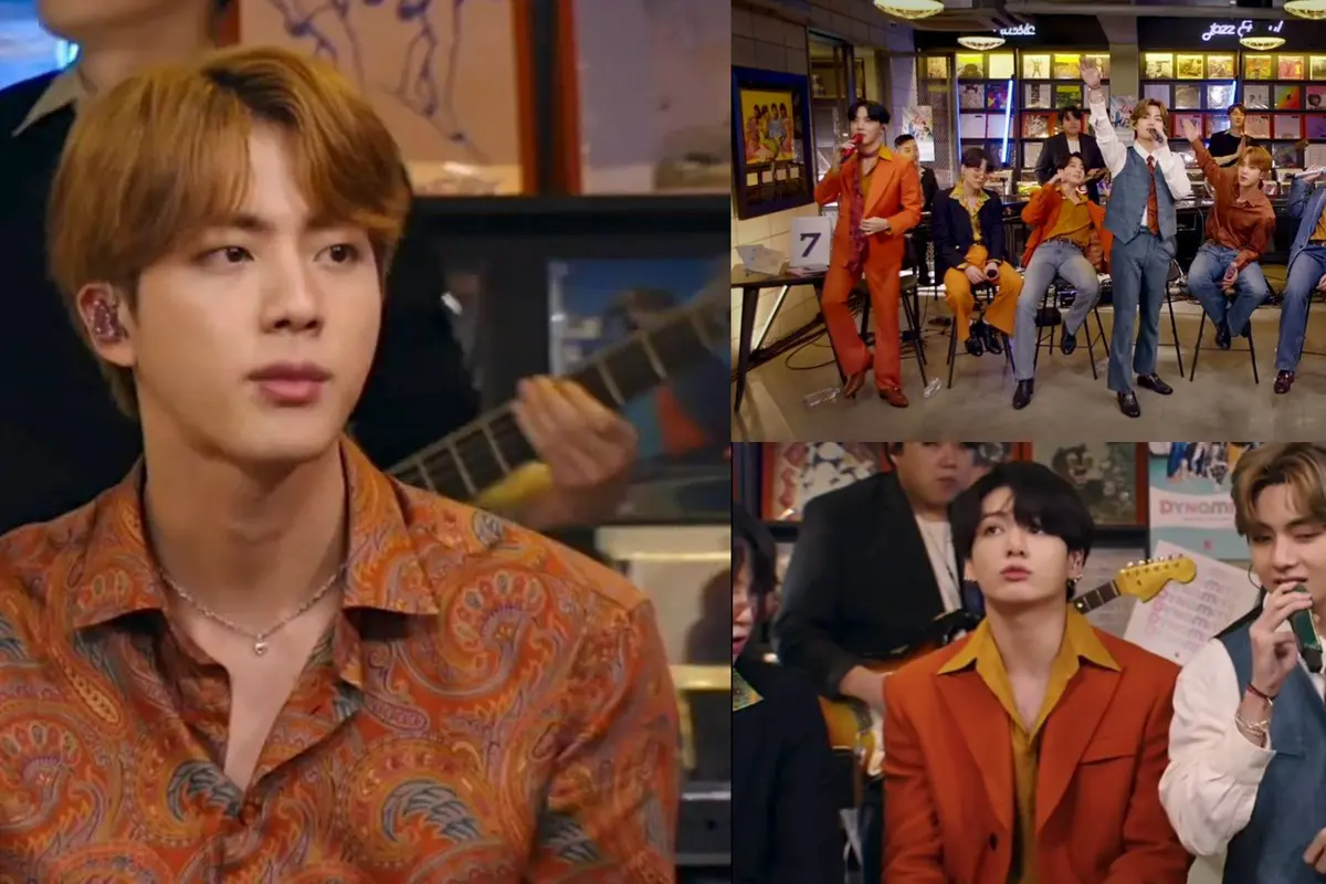 BTS Tiny Desk