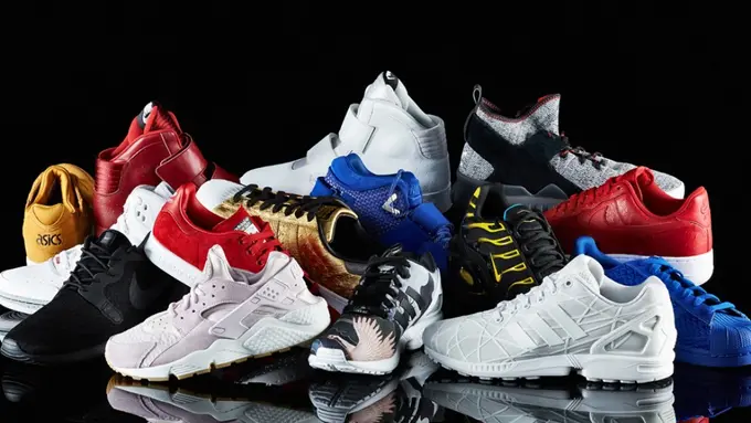 Suka Pakai Sneakers? Coba Intip Koleksinya di Sini