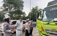 Cegah Kecelakaan, Polresta Bandarlampung Gencarkan Ramp Check Angkutan Umum dan Barang dalam Operasi Keselamatan Krakatau 2026