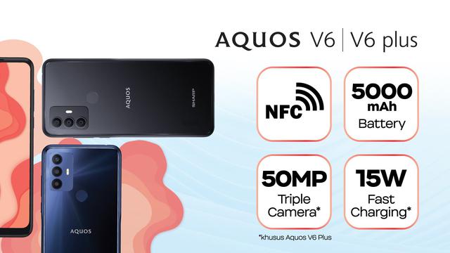 Sharp AQUOS V6 NFC