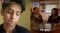 Pria di India kencan ditemani ibunya. (Dok: Instagram&nbsp;@sidioudly_ liputan6.com dyah)