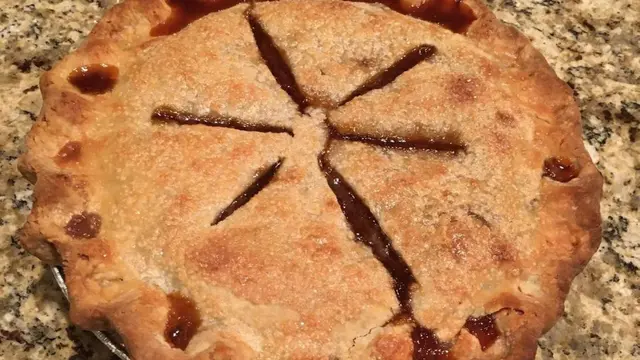 Pie Funeral Amish