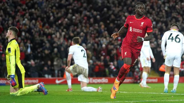 Liverpool Vs Leeds United