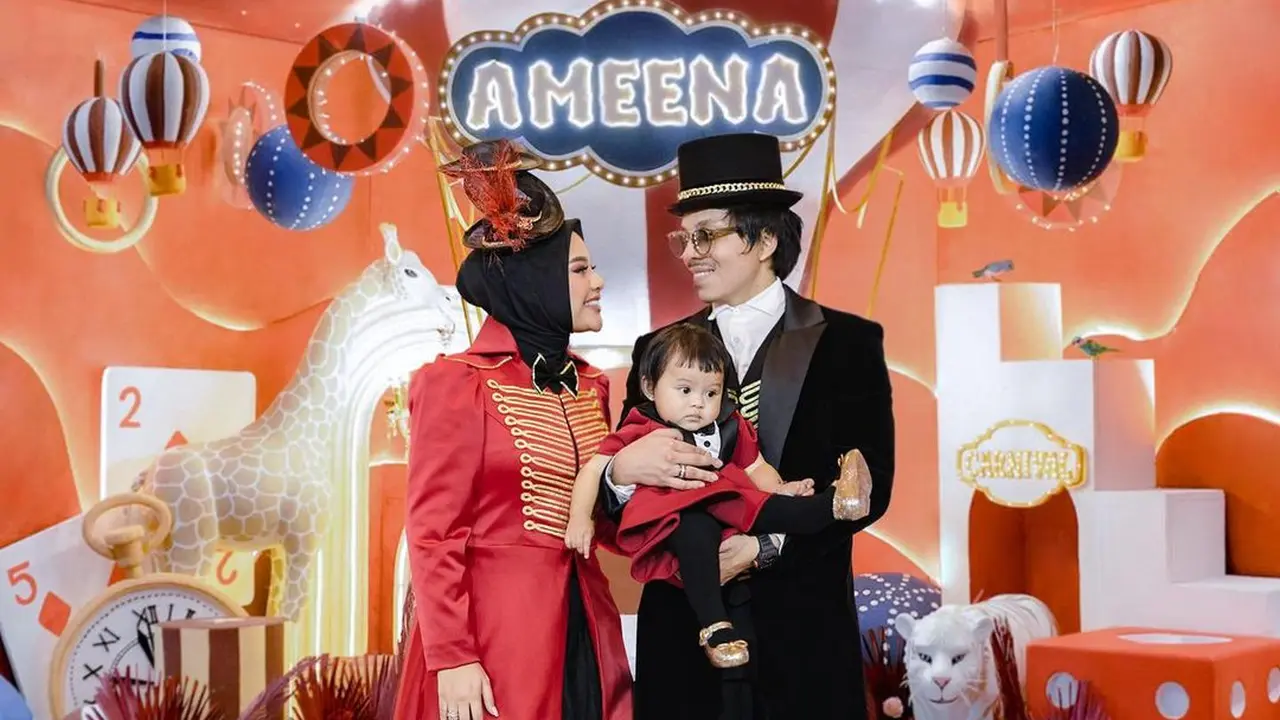 Ameena, Aurel Hermansyah, dan Atta Halilintar