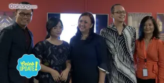 Gita Gutawa akan menyanyikan lima lagu di konser Indonesia Harmoni.