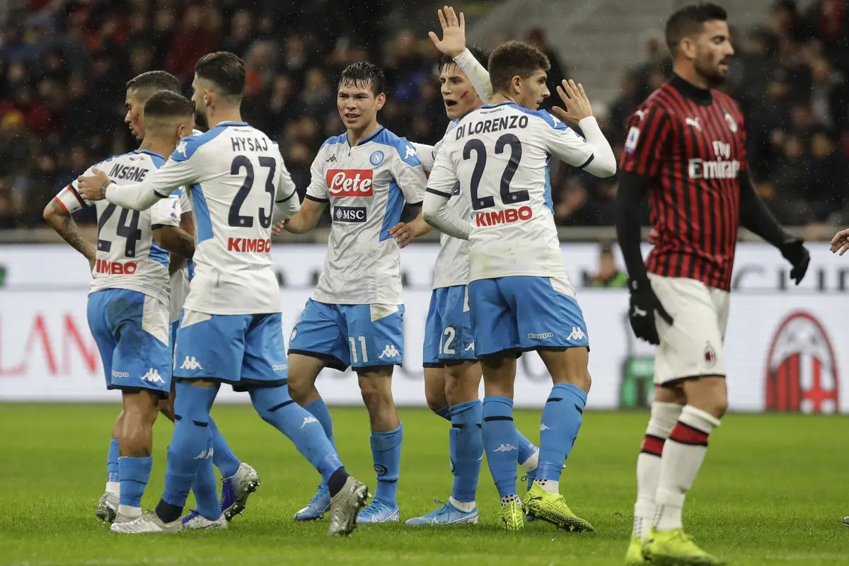 AC Milan vs Napoli