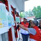 Direktur Logistik dan Infrastruktur Pertamina Erry Widiastono meninjau langsung kesiapan layanan BBM dan LPG di Jalur Pantai Selatan (Pansela) Jawa Barat, Rabu 28 Desember 2022.