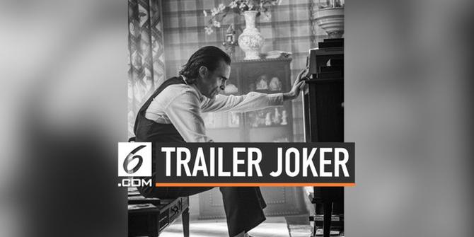 VIDEO: Tawa Joker di Trailer Film Terbarunya