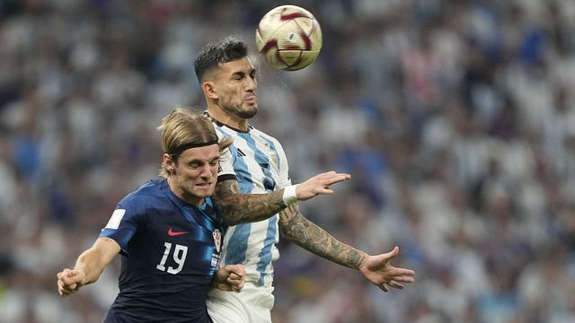 Timnas Argentina Vs Timnas Kroasia Semifinal Piala Dunia 2022