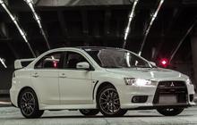 Goodbye, Mitsubishi Lancer Evo!