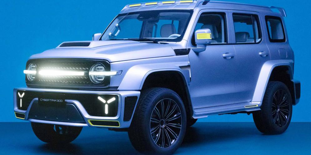 Cyber Tank 300 (carnewschina.com)