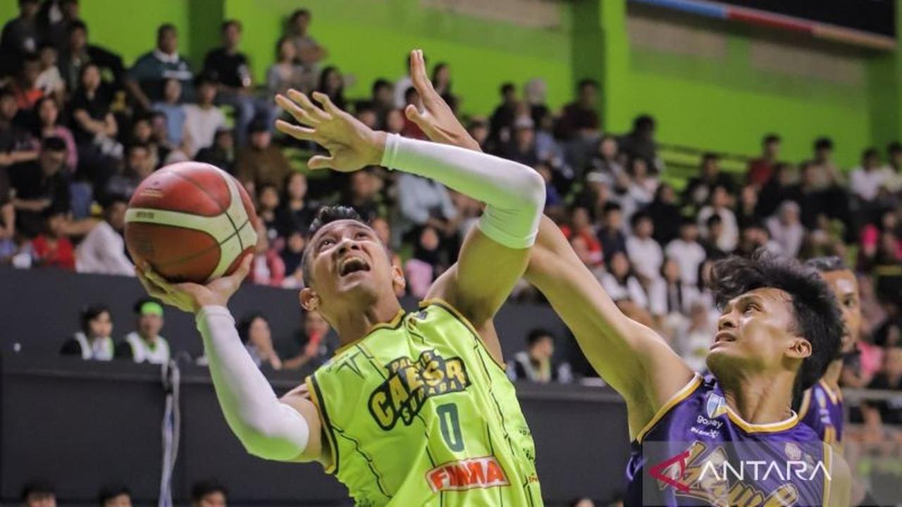 Satria Muda Kokoh Puncaki Klasemen IBL 2026 Akhir Pekan Kelima