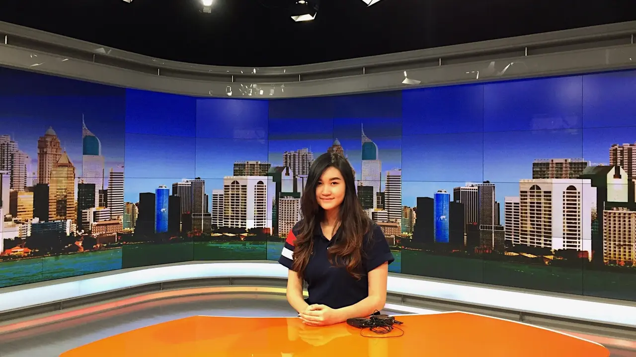 Agata Verencia , Finalis CJA Jakarta