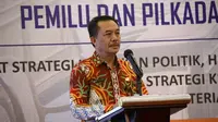 Kepala Badan Strategi Kebijakan Dalam Negeri (BSKDN) Yusharto Huntoyungo. (Istimewa)