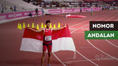 Berita video Sapto Yogo kembali berhasil memberikan medali emas ke-2 untuk Indonesia lewat ajang Asian Para Games 2018, di Stadion Utama Gelora Bung Karno, Senayan, Jakarta, Senin (9/10/2018) malam WIB.
