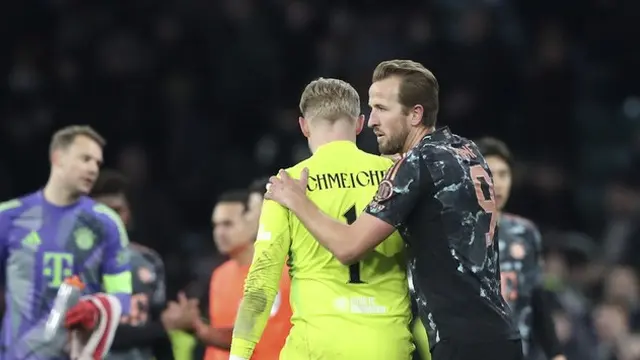 Kasper Schmeichel, Harry Kane, Celtic vs Bayern Munchen, Liga Champions