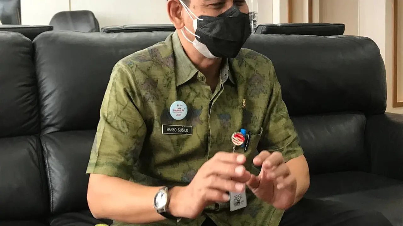 Foto Kepala Dinas Sosial Provinsi Jawa tengah, Harso Susilo