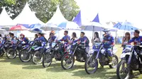 Setelah sukses digelar di Sleman pada Mei 2023 lalu, Yamaha Enduro Challenge 2023 digelar di luar pulau Jawa untuk pertama kali,, tepatnya di Sanggau Kalimantan Barat (dok: Yamaha)