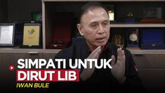 Berita video Iwan Bule, sapaan akrab Ketua PSSI, Mochamad Iriawan, mengungkapkan simpatinya untuk Dirut LIB, Akhmad Hadian Lukita, yang ditetapkan sebagai salah satu tersangka untuk insiden Tragedi Kanjuruhan.