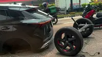 Kejadian Lagi, As Roda Belakang Chery Omoda 5 Copot