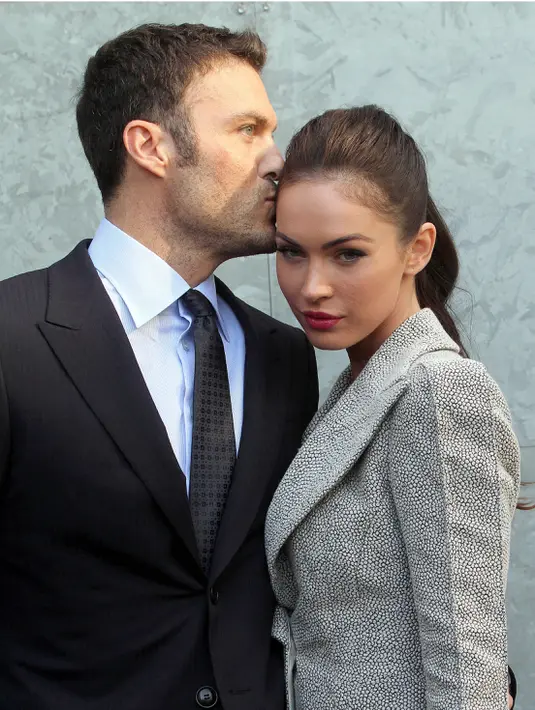 Megan dan Brian sudah berpisah, mereka memutuskan hal ini dari sejak enam bulan yang lalu. (Bintang/EPA)