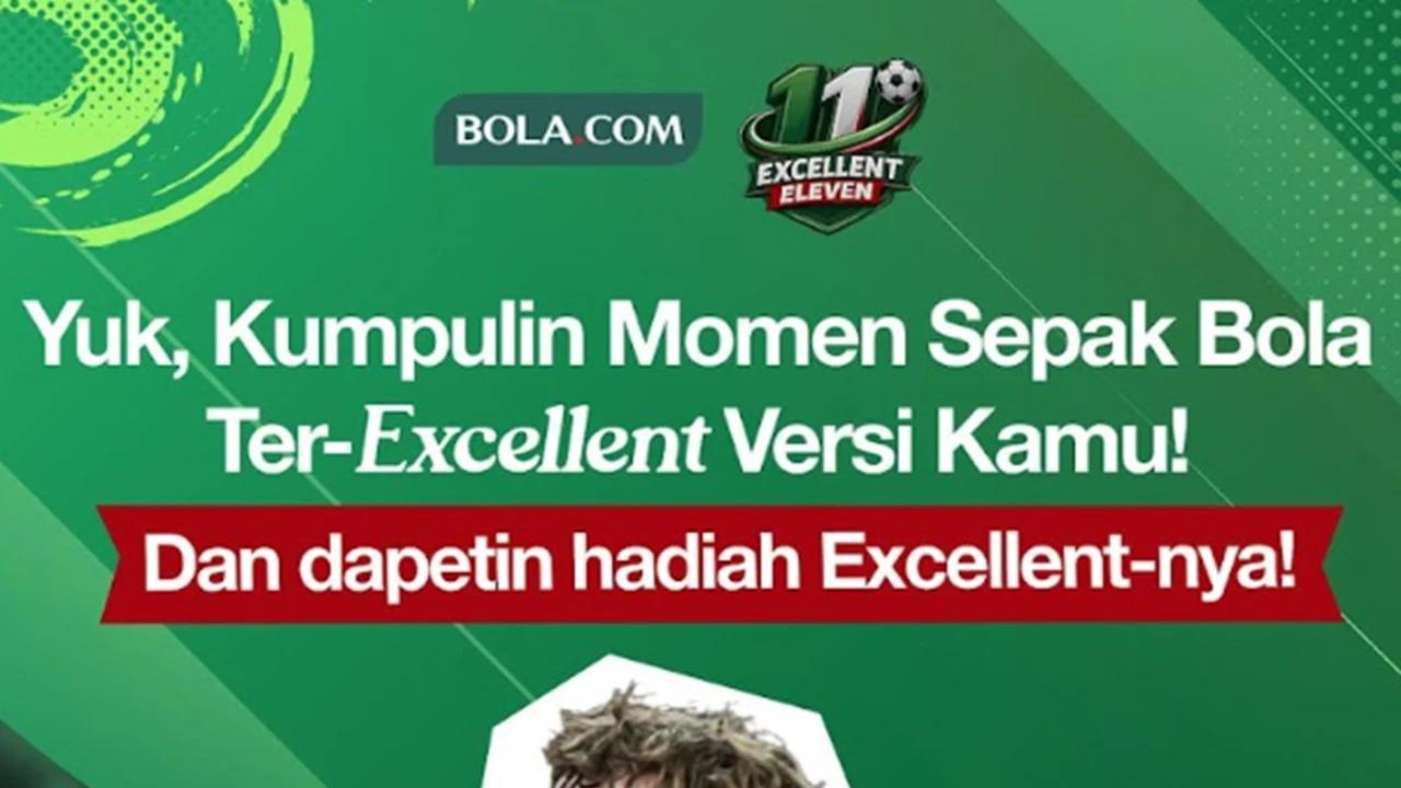Bola.com Rayakan 11 Tahun dengan Kampanye 'Excellent Eleven