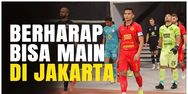 VIDEO: Mohamad Prapanca Berharap Persija Jakarta Bisa Main di Jakarta Dalam Waktu Dekat