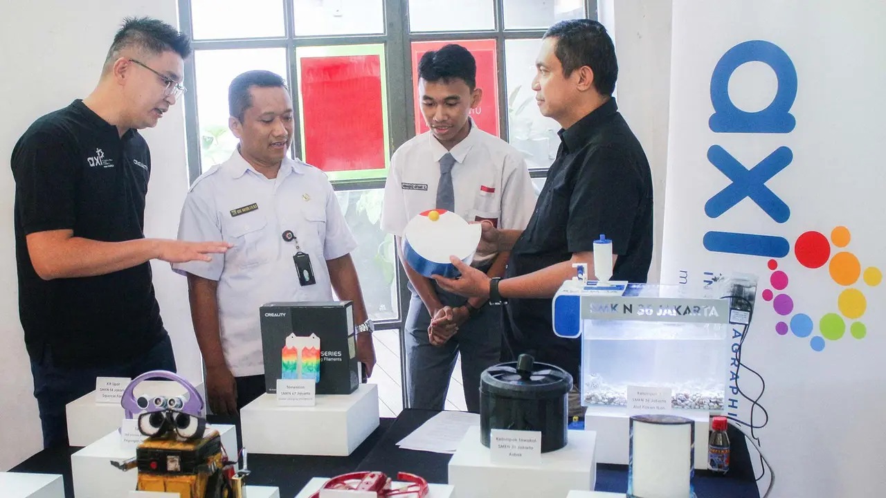 Mendorong Generasi Muda dalam Pemanfaatan Teknologi 3D Printing