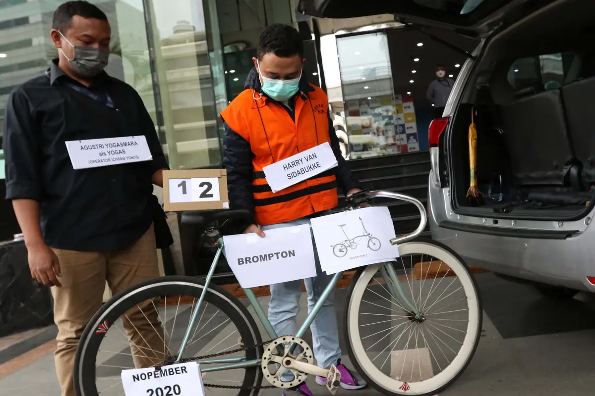 KPK Gelar Rekonstruksi Perkara Suap Pengadaan Bansos COVID-19