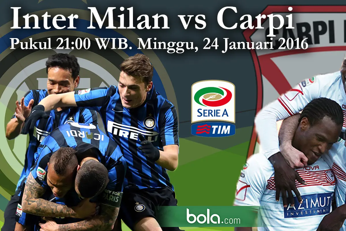 Inter Milan vs Carpi
